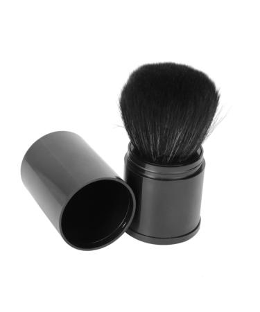 FRCOLOR Multifunctional Cosmetic Brush Face Buffing Brush Kabuki Makeup Brush Blush Makeup Brush Foundation Makeup Brush Powder Blending Brush Kabuki Foundation Contour Brush Neck Travel