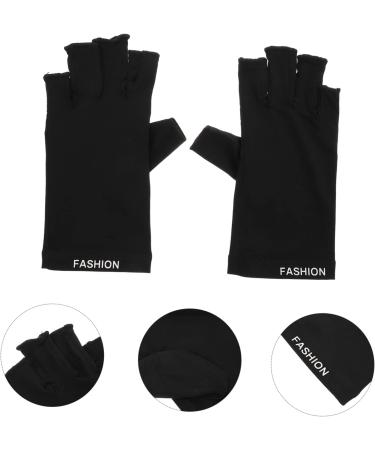 FRCOLOR 3 Pairs of Nail Protection Gloves Breathable Hand Protection Made of Nylon - Buy Online on GoSupps.com