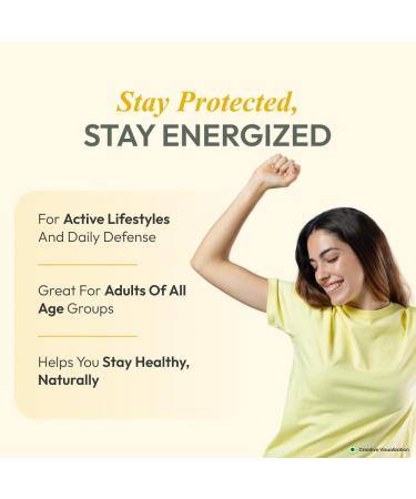 patanjali Nutrela Vitamin C + Zinc Capsules | Immune Support Supplement with Plant-Based Herbal Blend | Antioxidant & Immunity Booster for Adults | 120 Vegetarian Capsules - Buy Online on GoSupps.com