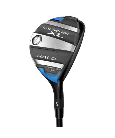 Cleveland Launcher XL Halo Hy-Wood Mens Right Hand Hybrid Right Graphite Regular 18 Degrees