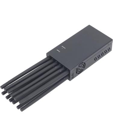 Magnetic Field Isolator Tool | AC100-240V 12-Channel Handheld Device | Aluminum Alloy for Hospitals (EU Plug) - Buy Online on GoSupps.com