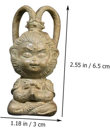 Alipis Sun Wukong Ornaments Office Decor Chinese Decorations Delicate Sun Wukong Adornment Monkey - Buy Online on GoSupps.com