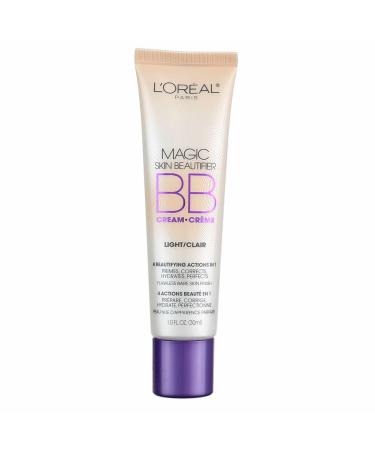 L'Oreal Paris Magic BB Cream Light - 1 Count | SPF 15, Hydrating Formula - Buy Online on GoSupps.com