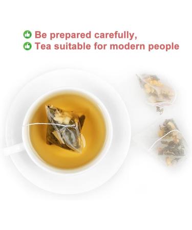 100% Honey Peach Oolong Tea Bag 175g/6.17oz (3.5g*50bags) th naturel en feuilles go t doux ar me floral frais corps de th d caf in sans sucre  - Buy Online on GoSupps.com