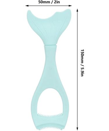 Silicone Winged Stencil Mascara Eyes for Mermaid Reusable Washable And Detachable Eyelash Mascara for Eyelash Mascara Eye Liquid Liner (Green) - Buy Online on GoSupps.com