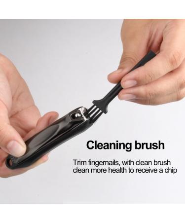 Children Nail Clipper Set Practical Precise Portable Stain Steel(Black) - Buy Online on GoSupps.com