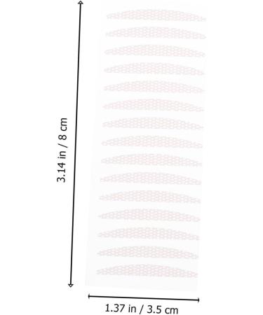 DOITOOL 25 Sheets Double Eyelid Sticker Flower Soap Dispenser Foam Soap Tin Double Eyelid Tape Long- Lasting Eyelid Sticker Clear Duct Tape Eyelid Lift Strips Invisible Supplies - Buy Online on GoSupps.com