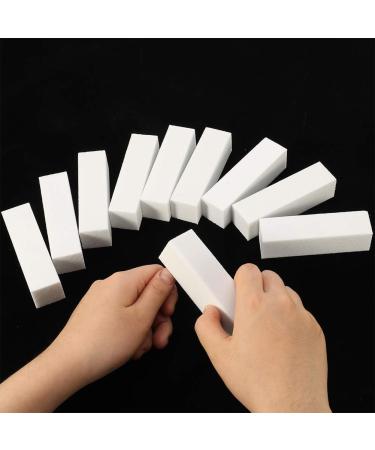 Sussurro 10-Piece White Buffer Grinding Blocks | New Generation Sponge Nail Files for Professional Manicure & Polishing - Buy Online on GoSupps.com