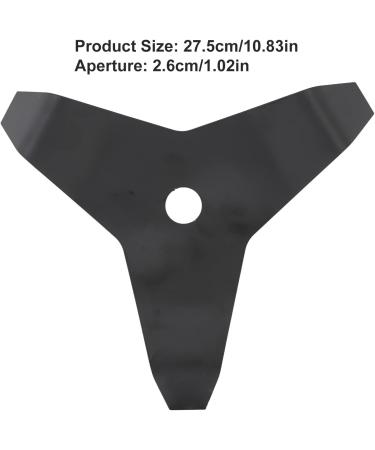 High Carbon Steel Brush Cutter Blades - 3 Teeth Heavy Duty Weeds Wacker Blades for Lawn Yard & Garden Trimming - Buy Online on GoSupps.com