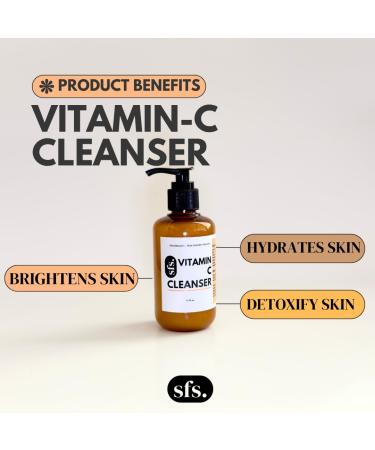 Buy Vitamin C Cleanser Online - Brighten & Refresh Your Skin - International Shipping Available - Buy Online on GoSupps.com