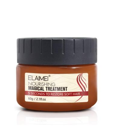 Advanced Molecular Hair Roots Treatment Hair Conditioner with one Comb  Hair Detoxifying Hair Mask Deep Conditioner Molecular Hair Root Treatment  5 Seconds to Restore Soft Hair 60ML