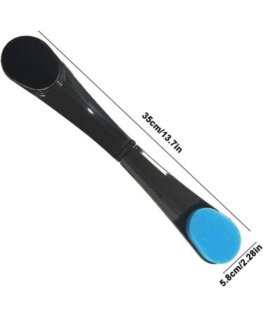 dewdat Back tanning applicator foldable streak-free tanning lotion applicator for the back - for applying self-tanner creams lotions and sunscreens - Buy Online on GoSupps.com