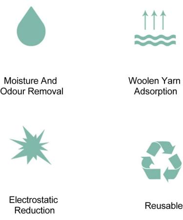 Buy Wool Drying Balls - 6 Pack | Eco-Friendly Fabric Softener for Laundry Static Reduction & Odour Removal - Buy Online on GoSupps.com