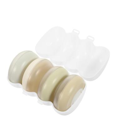 FRCOLOR Silicone Travel Containers Sets sealing lotion jar Airless Pump Jar lotion s lotion container size containers containers pp pressure white cream Press Type Lotion Container