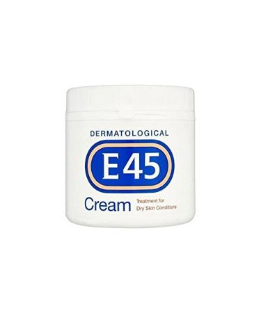 E45 Dermatological Cream Treatment for Dry Skin Conditions (350g) - Pack of 2