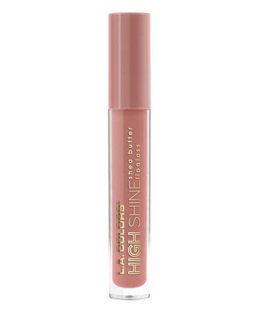 L.A. COLORS High Shine Shea Butter Lip Gloss - Sensual 0.14 Oz (CLG948) - Buy Online on GoSupps.com