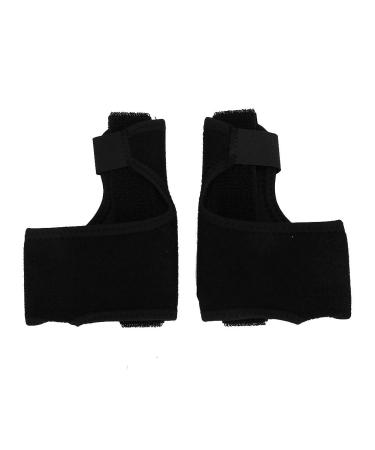 2 pieces toe separator soft comfortable smooth iron for large toes bale rail smooth iron corrector foot hallux valgus for pain relief