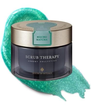 Rituals Scrub Therapy Collection Mucho Matcha Body Scrub luxury Collection 220ml - Buy Online on GoSupps.com