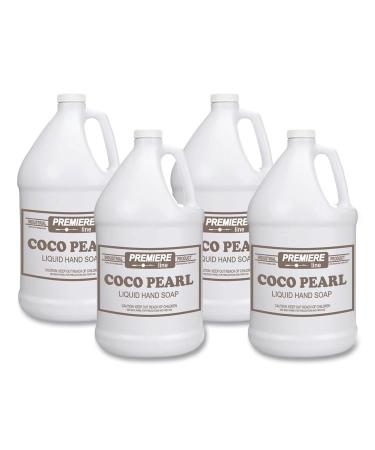 Coco Pearl Liquid Hand Soap Coconut Scent 128 oz 4/Carton