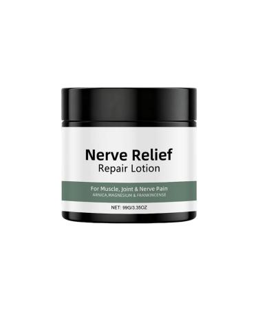Cr me pour les nerfs - Soin apaisant pour les genoux et les articulations - Pour les sportifs la maison les voyages les hommes les femmes les adultes