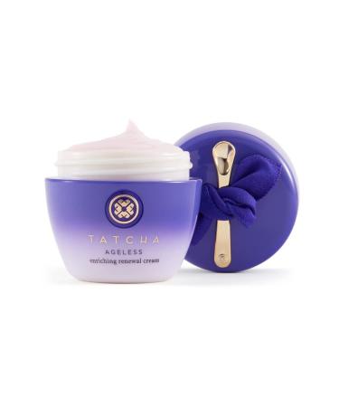 TATCHA Ageless Enriching Renewal Cream 55ml | Moisturizing Skin Cream for Firm Skin, Reduce Fine Lines & Wrinkles - Buy Online on GoSupps.com