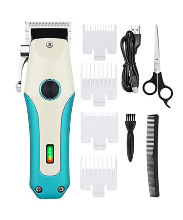 Hair Clippers LED Knife Head Adjustable Clipper USB Fast Charging Large Capacity Battery Professional Cordless Hair Trimmer