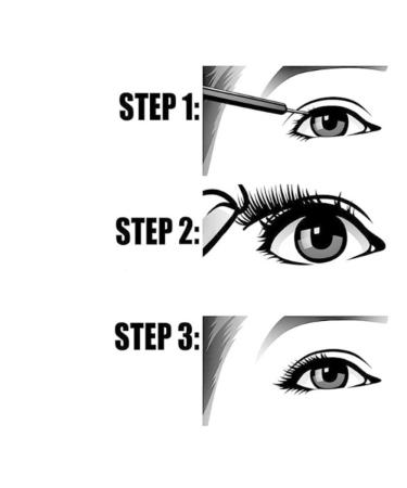 MOLAMOYA Magnetic Eyeliner & 7 Pairs of Natural Lightweight Eyelashes - Soft and Generous | Shop Now - Buy Online on GoSupps.com