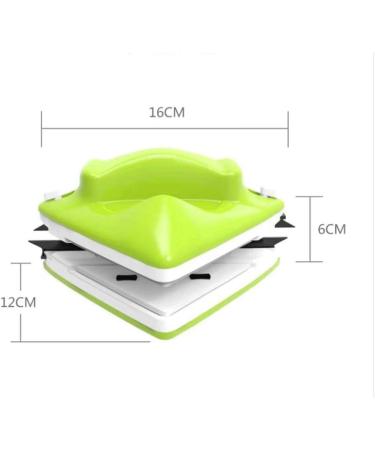 Glass Wiper - Cleaning Tools for High-Rise Single Layer Double Glazed Windows Double-Sided Window Cleaner Glass Wiper Home Double Side - Buy Online on GoSupps.com