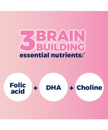 One A Day Women's Prenatal Advanced Complete Multivitamin with Brain Support - 60 Count Set - Buy Online on GoSupps.com