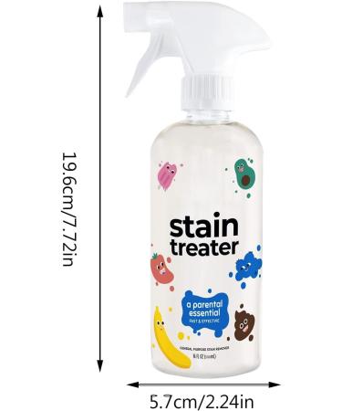 kisronda Laundry Stain Remover Spray | Multi-purpose Laundry Pre-Treat Stain Remover Spray Clothing Fabric Stubborn Stain Remover Spray - for Colours and Whites - Buy Online on GoSupps.com