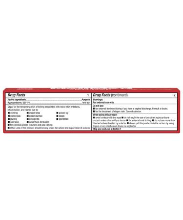 NeilMed Hydrocortisone 1% Anti-Itch Ointment 1oz | Maximum Strength Cortisone Relief | Fast Soothing & Calming Formula - Ship Internationally - Buy Online on GoSupps.com