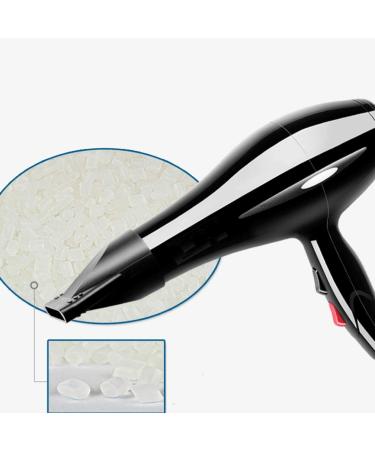 Professional Hair Dryer 2200W Hair Dryer Powerful Fast Blow Dryer Quick Drying with Concentrator 2 Speed 3 Heat Settings Constant Temperature Fast Drying Time and Low Nois Lightweight for Travel small - Buy Online on GoSupps.com