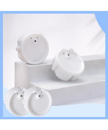 10 Pieces Child Locking Sockets - Cute Bear Pattern Silicone Protection for Safe Home - Buy Online on GoSupps.com