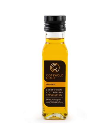 Cotswold Gold Original Rapeseed Oil 100 ml Original 100 ml (Pack of 1)