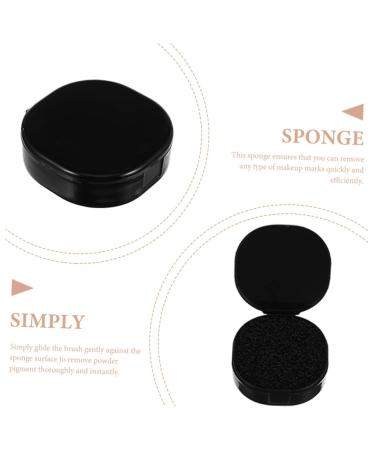 FRCOLOR 12 Pcs Makeup Brush Cleaning Box | Efficient Makeup Brush Cleaner Case & Sponge | Ideal for Easy Cleaning & Storage - Buy Online on GoSupps.com