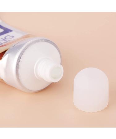 UDQYQ Toothpaste Dispenser for Kids & Adults - Self Closing Pump Topper for No Waste, No Mess Toothpaste - Funny Toothpaste Cap - Toothpaste Saver (Pack of 4) - Buy Online on GoSupps.com