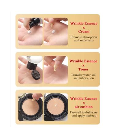 Women's Anti-Aging Serum with Hyaluronic Acid & Vitamin E - Reduces Wrinkles Dark Spots - Hydrating Face Serum for Dry Skin - 25 Grains - Buy Online on GoSupps.com