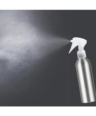 Zeoabsy 4-Pack 100ml Empty Aluminum Spray Bottles with White Atomizers | Ideal for Cosmetics Plants Cleaning & Hairdressers + Bonus Funnel - Perfect for Home & Garden - Buy Online on GoSupps.com