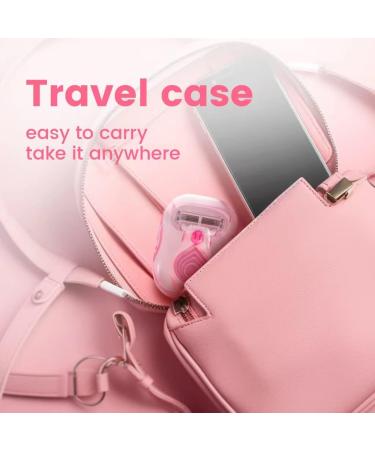 Mini Travel 5 Blades Razor for Women Includes 1 Mini Razor 1 Travel Case - Buy Online on GoSupps.com
