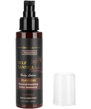 Self Tan Body Cream 100ML Self Tanner Longlasting Moisturizing Sunless Tanning Lotion Body Cream Sunbed Tanning Accelerator Cream Sunless Tanning Lotion - Buy Online on GoSupps.com