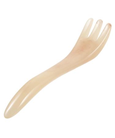 Coolhiya Kratzkamm Head massager for headaches combs for the scalp massage curb with wide teeth head scratchy scalp massage curb comb head massage for 14.5x3cm as shown