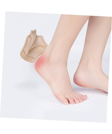 GLEAVI 16 Pairs Anti-Drop Half Size Mat Heel Grips | Non-Slip Cushions for Loose Shoes | Comfortable Heel Pads & Guards - Buy Online on GoSupps.com