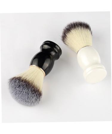 Beaupretty 4-Piece Manual Shaving Brush Set - Multi-Purpose Hairdressing Tools with Wooden Handle - Ideal Gift for Men - Buy Online on GoSupps.com
