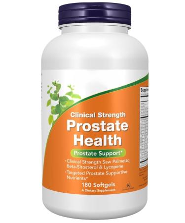 Clinical Strength ProstatteHealth 180 Softgels