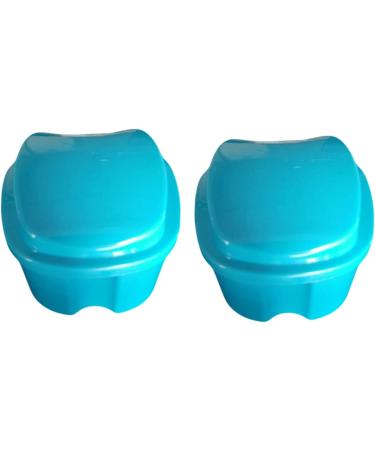 Lurrose Prosthesis Travel Containers - 2Pack Plastic Organizer Box for Artificial Prosthesis - Durable & Portable Prosthesis Holder Case - Buy Online on GoSupps.com