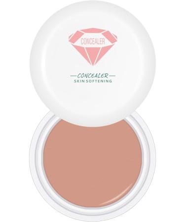 Matte Face Concealer - Waterproof Corrective Cream Complete Waterproof for Dark Circles and Spots Women's Evening and Date Makeup - Buy Online on GoSupps.com