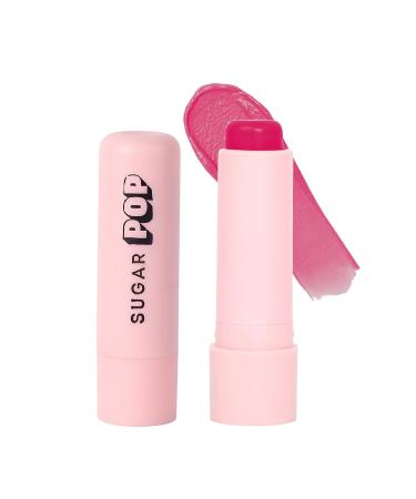 Nourishing Lip Balm 06 Strawberry Tinted Lip Moisturizer for Dry and Chapped Lips Enriched with Castor Oil Intense Hydration and UV protection 4.5gm