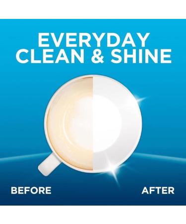 Powerball Dishwasher Detergent 24 Tabs - Tough Mess Cleaning Fresh Scent Sparkling Clean with Moofin Towel | International Shipping - Buy Online on GoSupps.com