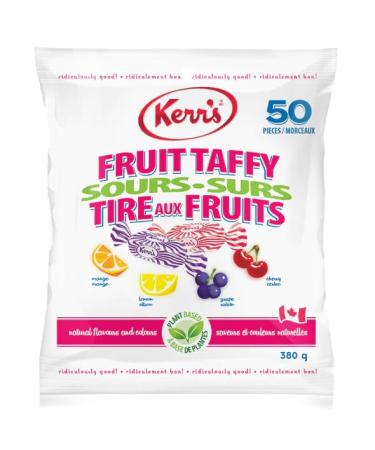Fruit Taffy sour kerr's 380g plant based