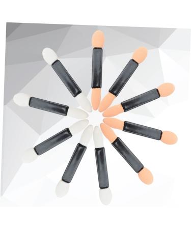 Ipetboom 50pcs Makeup Brush Makeup Sponge Brush Disposable Make Eye Shadow Brush Miss Eye Shadow Stick Mix - Buy Online on GoSupps.com